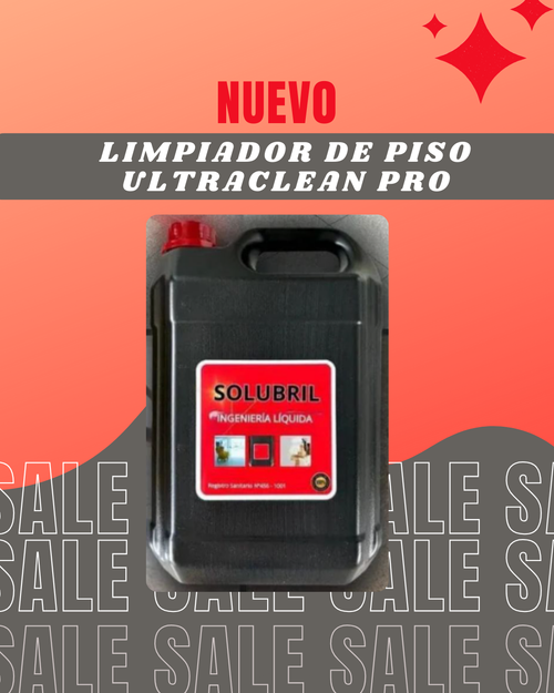 LIMPIADOR DE PISO UltraClean Pro